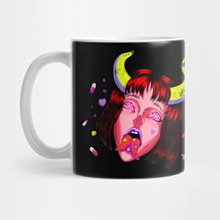 Demon Girl Mug